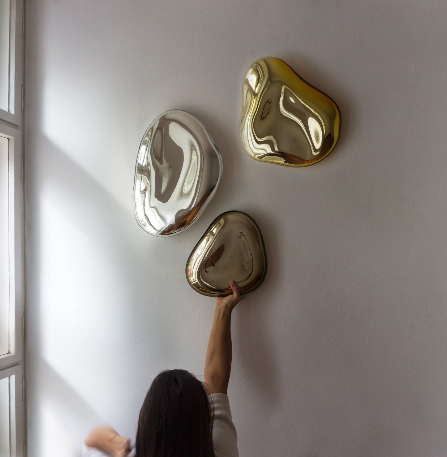 Studio Milena Kling - Hanging Mirror Sculpture