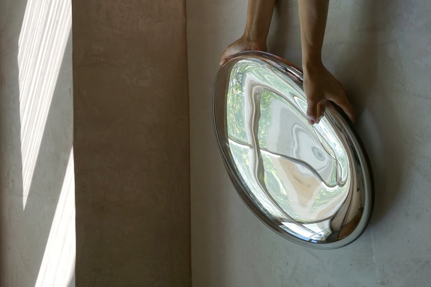 Studio Milena Kling - Hängende Spiegelskulptur