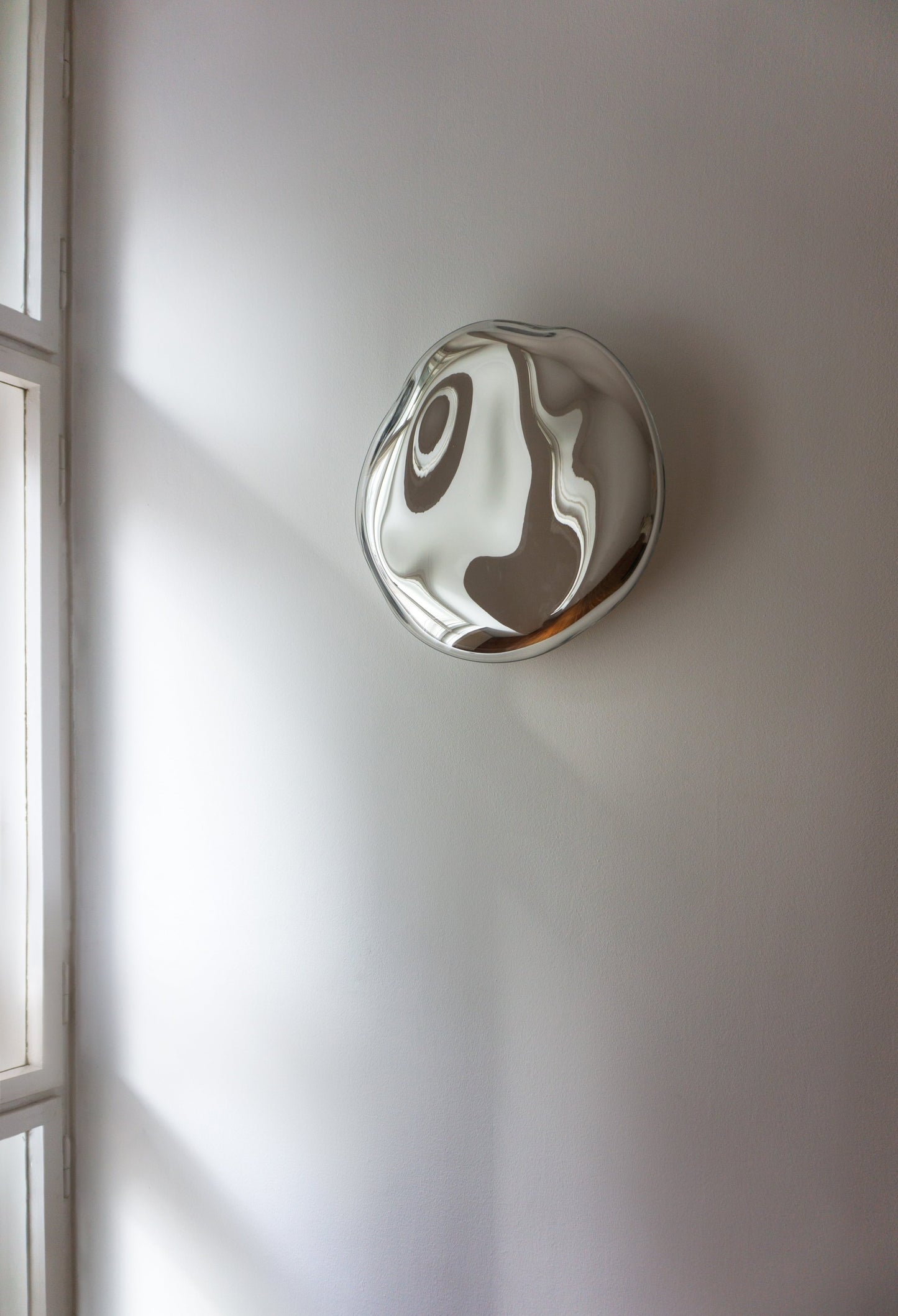 Studio Milena Kling - Hängende Spiegelskulptur