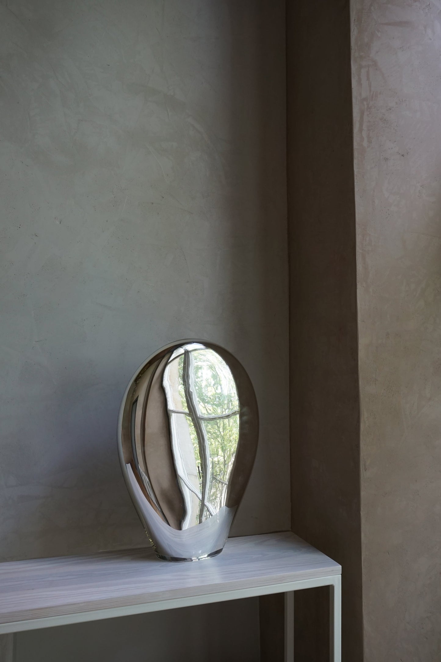Studio Milena Kling - Stehende Spiegelskulptur