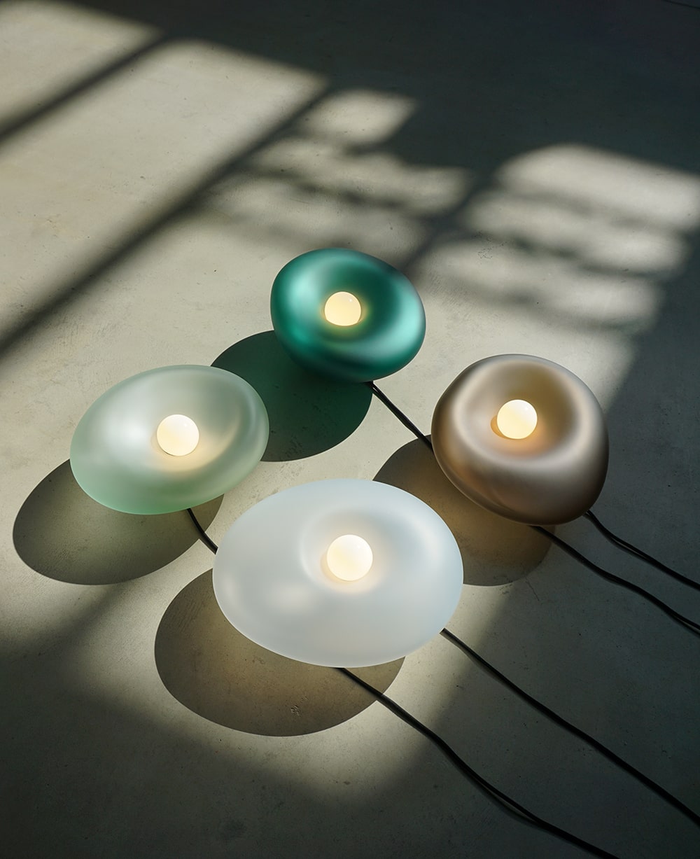 Studio Milena Kling - Seaglass Lights